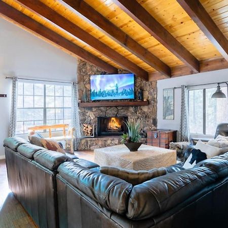 Winter Getaway Spa Fire-Table Close To Slopes Big Bear Lake Eksteriør billede