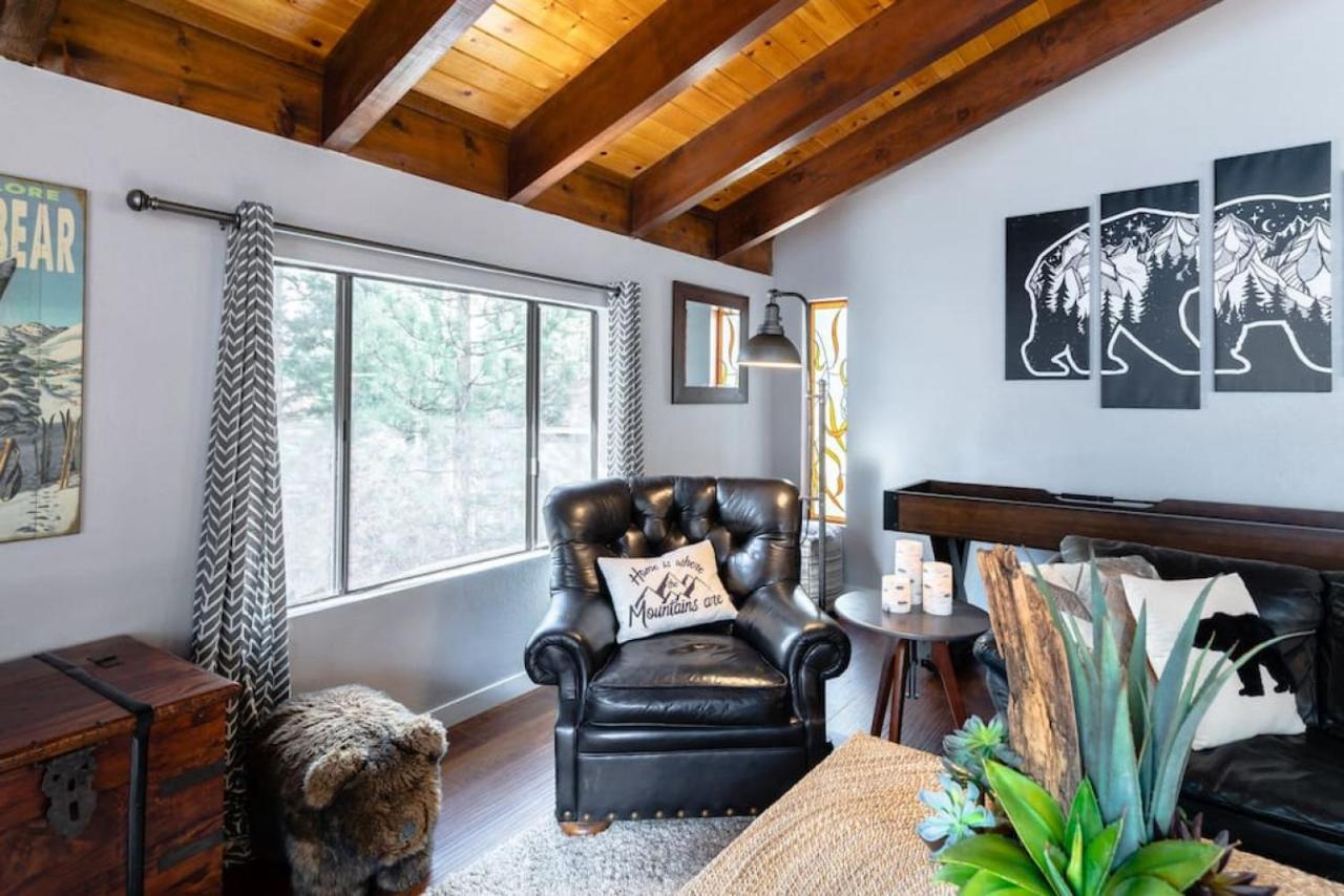 Winter Getaway Spa Fire-Table Close To Slopes Big Bear Lake Eksteriør billede