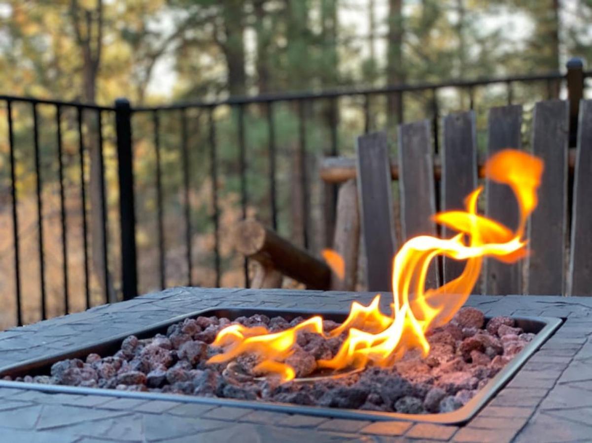Winter Getaway Spa Fire-Table Close To Slopes Big Bear Lake Eksteriør billede