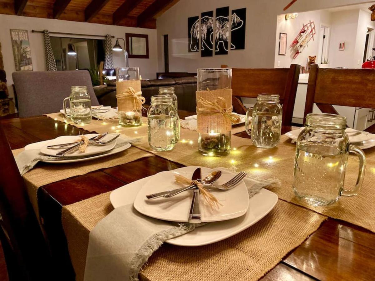 Winter Getaway Spa Fire-Table Close To Slopes Big Bear Lake Eksteriør billede