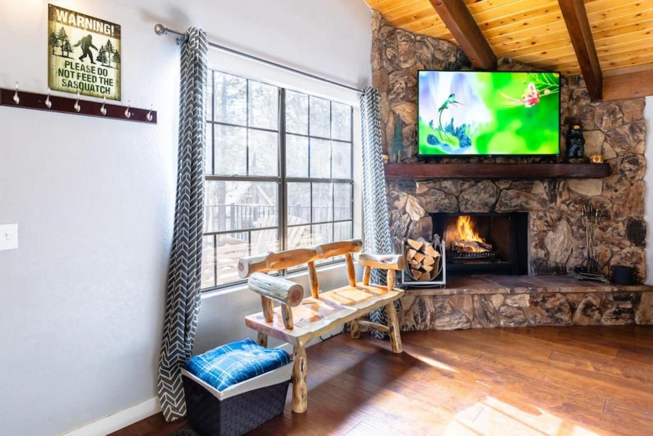 Winter Getaway Spa Fire-Table Close To Slopes Big Bear Lake Eksteriør billede